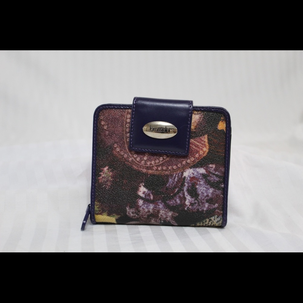 Multicolored Bracciolini Wallet
